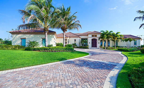 Best Brick Driveway Pavers  in Cypress Lake, FL